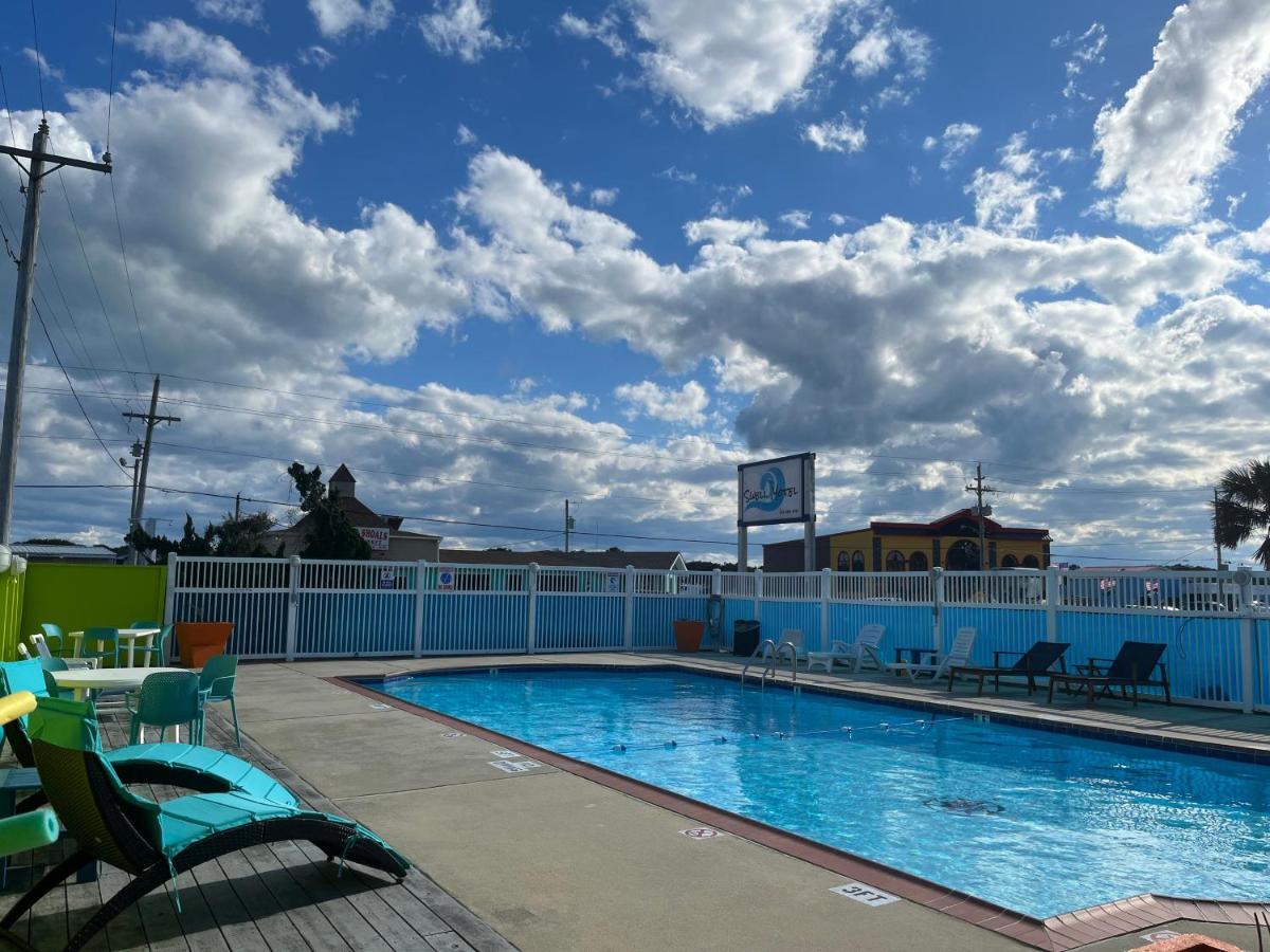 Swell Motel Buxton Buitenkant foto