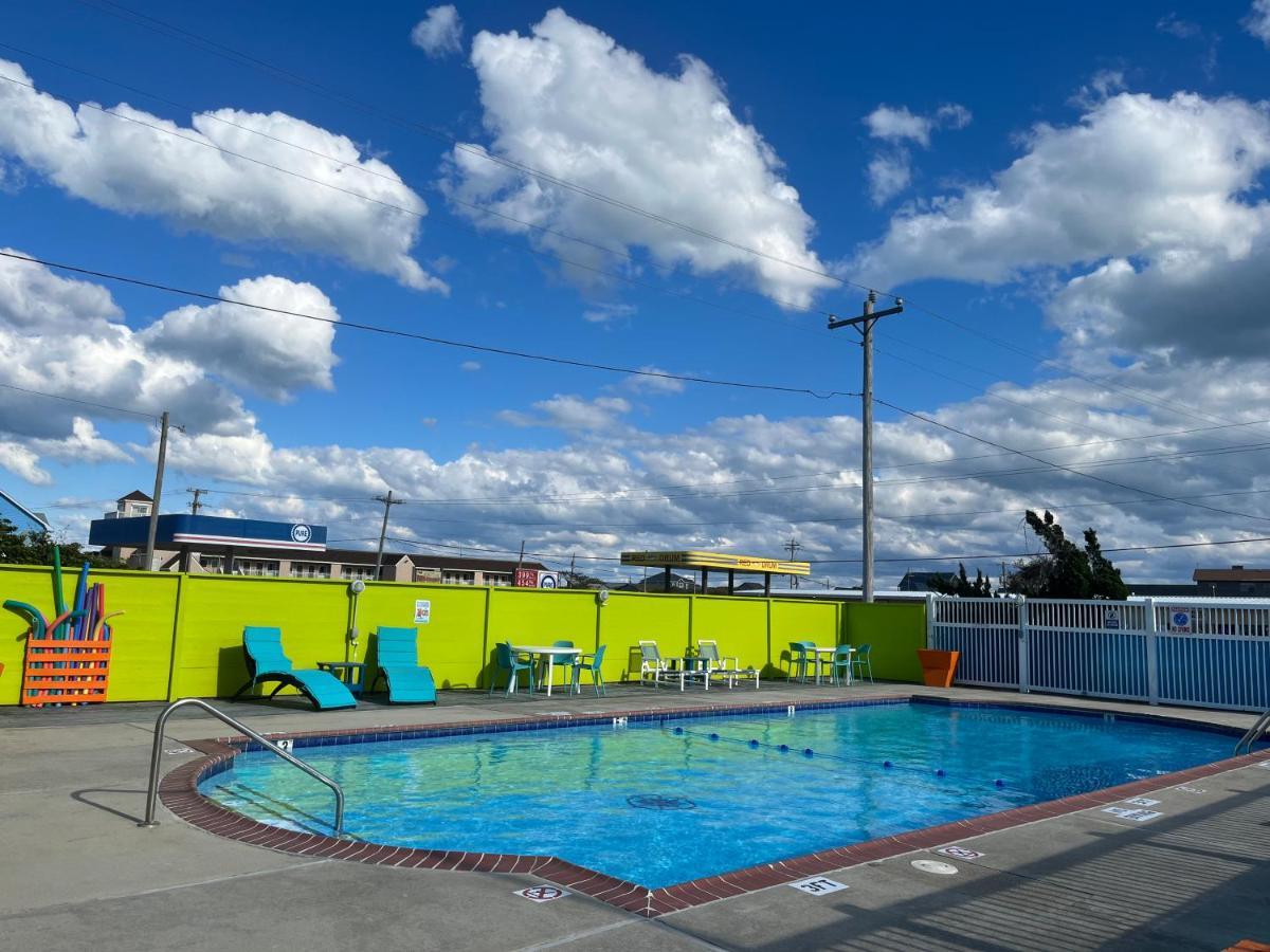 Swell Motel Buxton Buitenkant foto