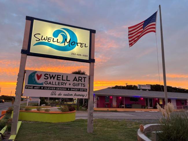 Swell Motel Buxton Buitenkant foto